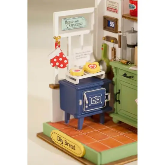 Rolife&reg; Afternoon Baking Time DIY Miniature Kit {8}