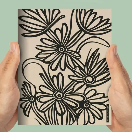 2026 Drawn Daisies Medium Monthly Planner {7}