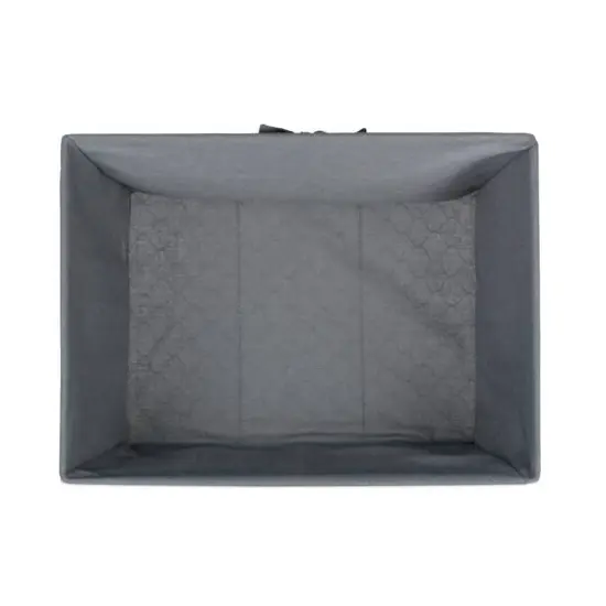 DII&reg; Gray Lined Vintage Wire Basket Set {11}