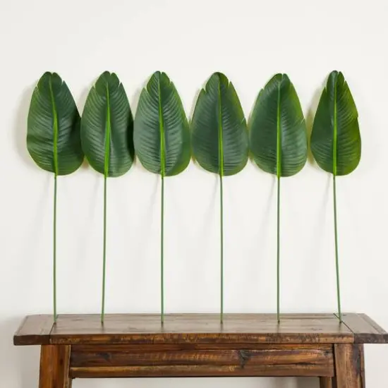 40in. Artificial Travelers Palm Stems - Set of 6 {12}