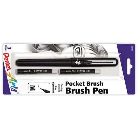 Pentel Arts&reg; Pocket Brush Pen {3}