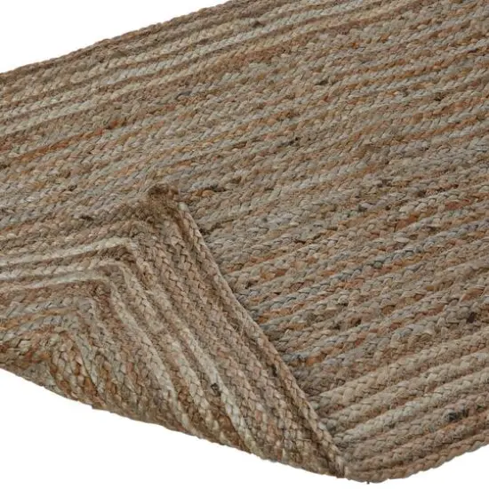 Hello Honey&reg; Natural Boho Woven Seagrass Rug, 48" x 24" {4}