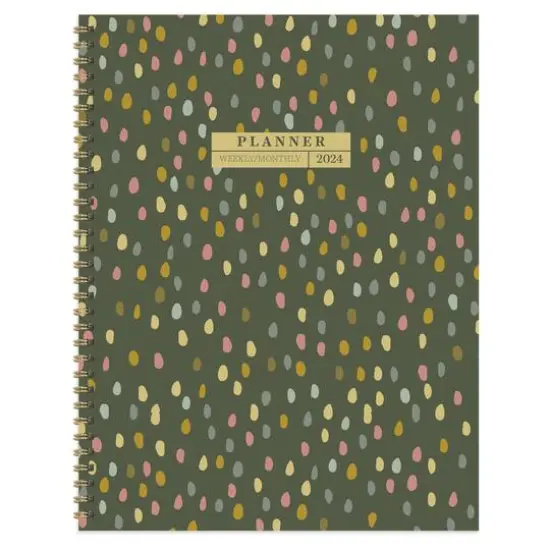 TF Publishing 2024 Rain Drops Large Planner {1}