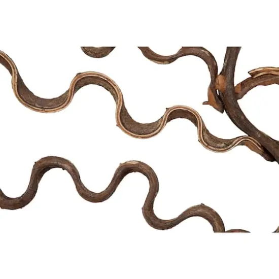 Brown Tree Teak Wood Rustic Wall Decor Set {4}