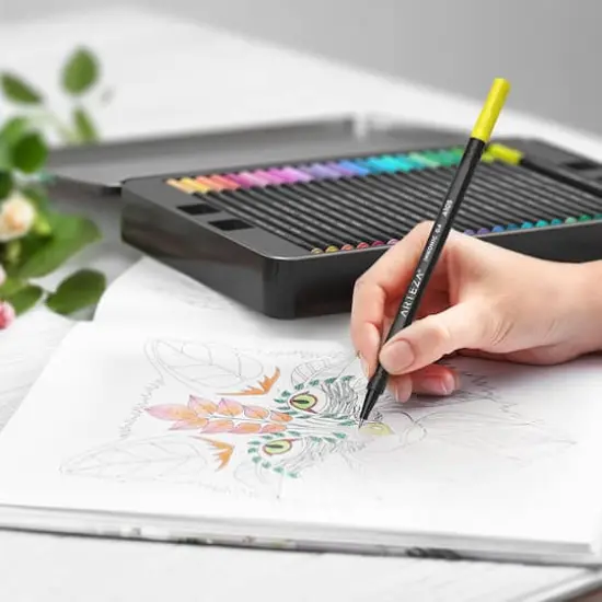 Arteza&reg; Inkonic&reg; 72 Color Fineliner Pen Set {13}