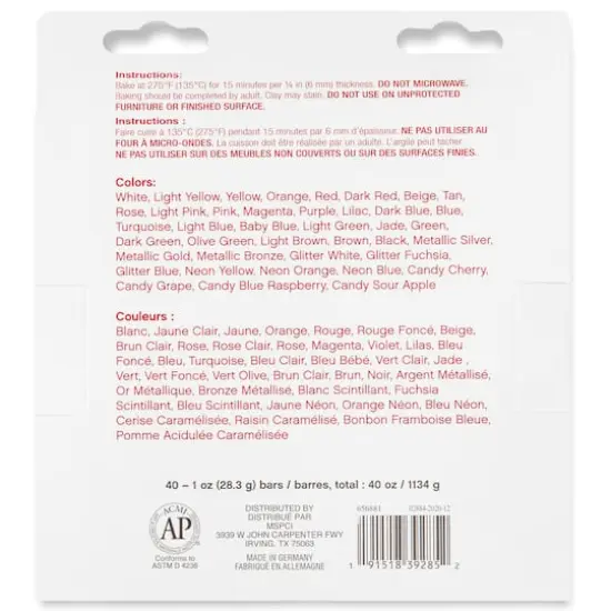 40oz. Super Value Pack Oven-Bake Clay by Craft Smart&reg; {7}