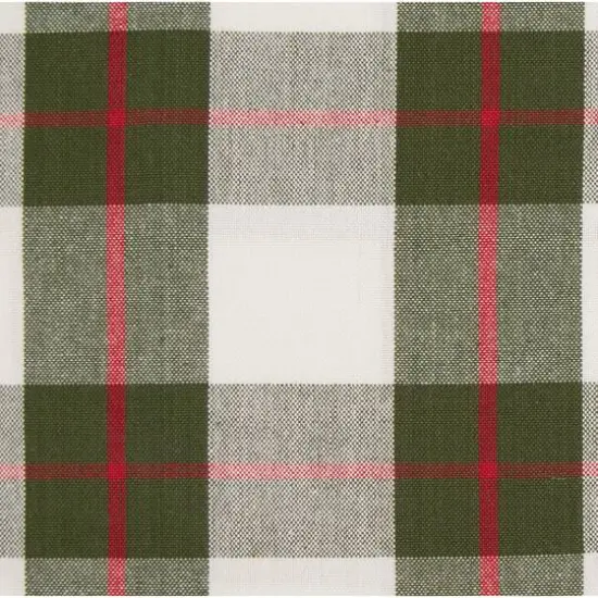 DII&reg; Farmhouse Christmas Plaid Pillow Cover Set {8}