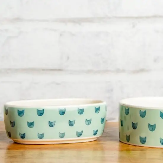 Park Life Designs Monty 5.25" Pet Bowl {3}