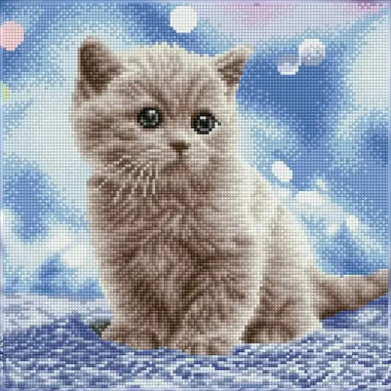 Diamond Dotz&reg; Intermediate Bubbles Pre-Framed Diamond Painting Kit {1}