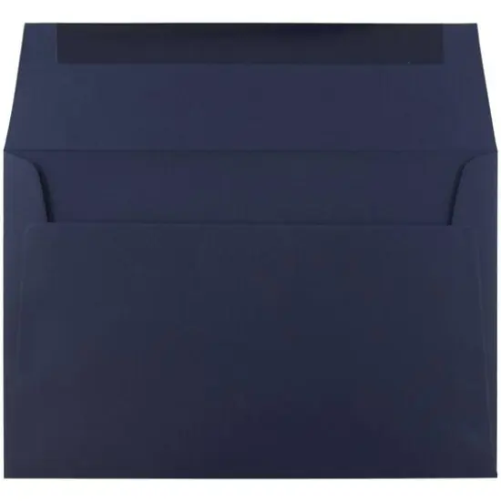 JAM Paper A9 Navy Blue Premium Invitation Envelopes {3}