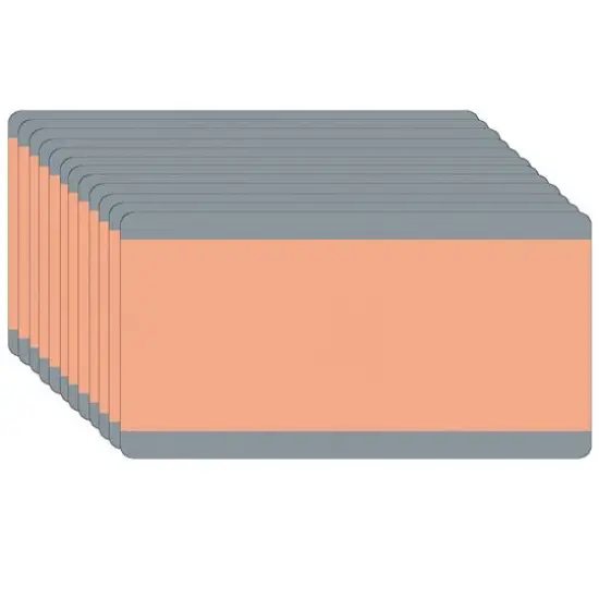 Ashley Productions Peach Big Reading Guide, 12ct. {1}