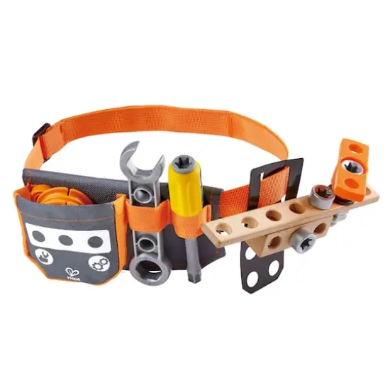 Hape Junior Inventor Scientific Tool Belt {1}