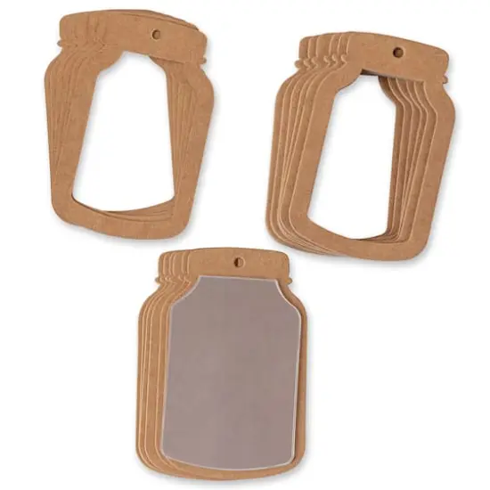 Mason Jar Shaker Tags Kit by Recollections&trade; {5}