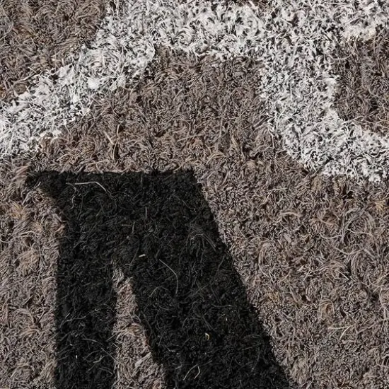 DII&reg; J&M Home Sweet Home Vinyl Back Coir Doormat {3}