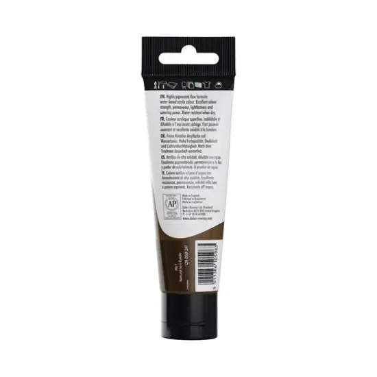 Daler-Rowney&reg; Original System 3 Acrylic Paint, 59mL 247 Raw Umber {5}