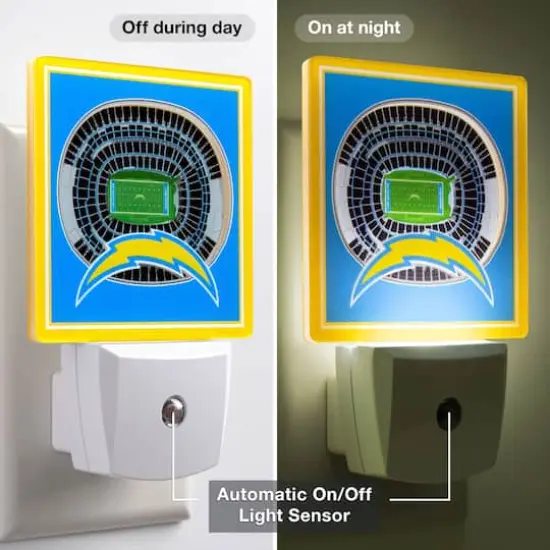 NFL StadiumView Nite Light Los Angeles Chargers {6}