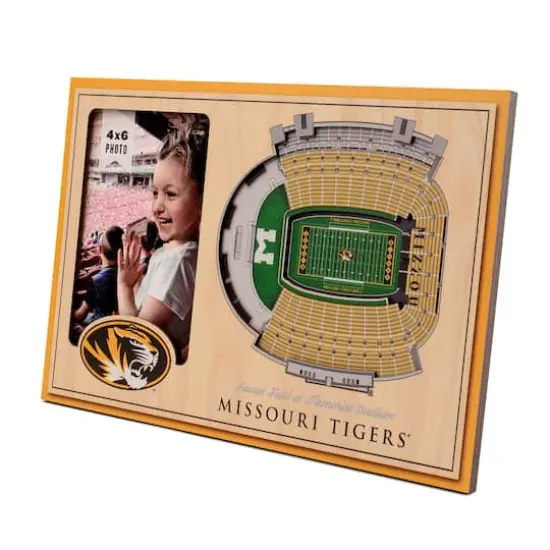 College Football 3D StadiumViews Picture Frame Missouri Tigers {1}