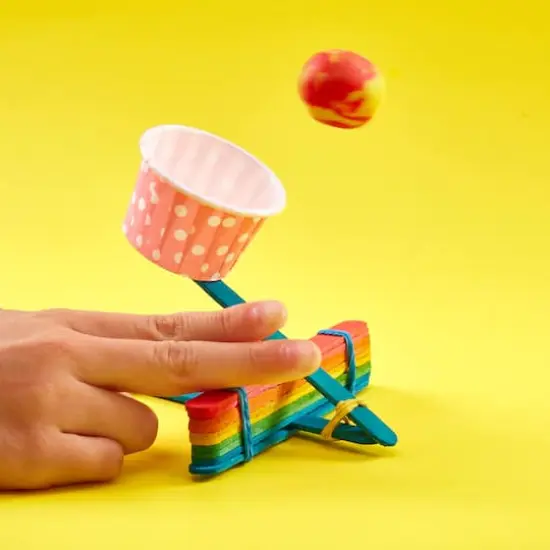 Bright Stripes Let's Craft S.T.E.A.M. School Deluxe Studio Science Activity Kit {6}