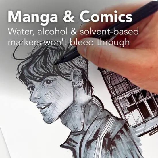 Canson&reg; XL&reg; Marker Pad, 9'' x 12'' {7}