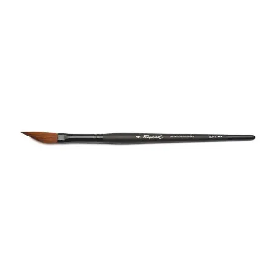 Raphael Synthetic Kolinsky Watercolor Dagger Brush, Size 4 {1}