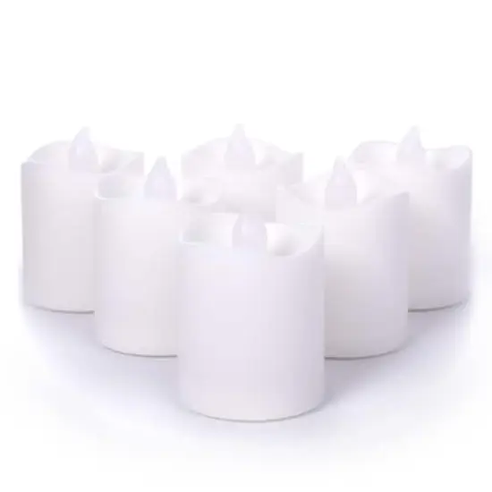 Color Changing LED Votive Candles Set by Ashland&reg; {1}