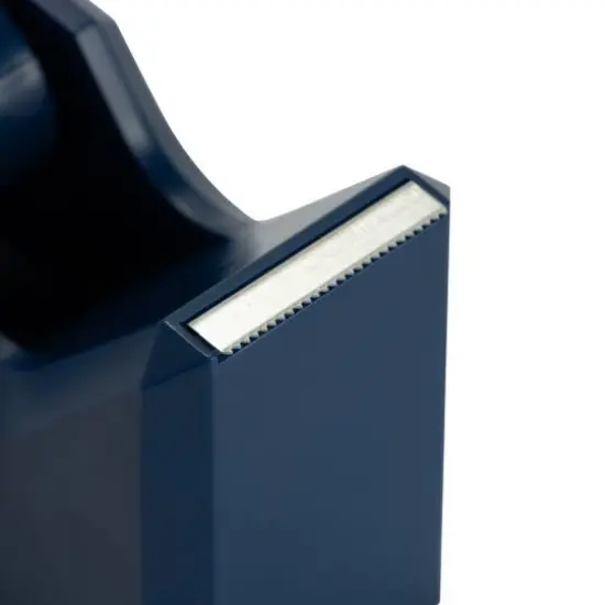 JAM Paper Colorful Desk Tape Dispensers Navy Blue {6}