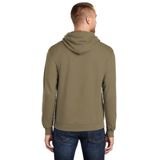 Port & Company&reg; Neutrals Core Fleece Pullover Hooded Sweatshirt Coyote Brown {6}