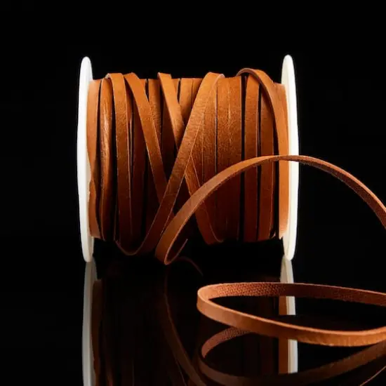 Saddle Tan Deerskin Lace Cord By Bead Landing&trade; {3}