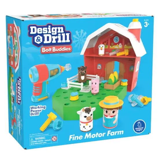 Educational Insights Design & Drill&reg; Bolt Buddies&reg; Fine Motor Farm {6}