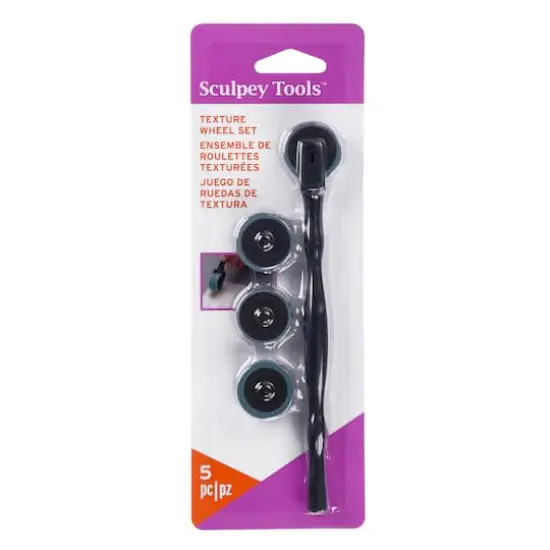 Sculpey&reg; Texture Wheel {1}