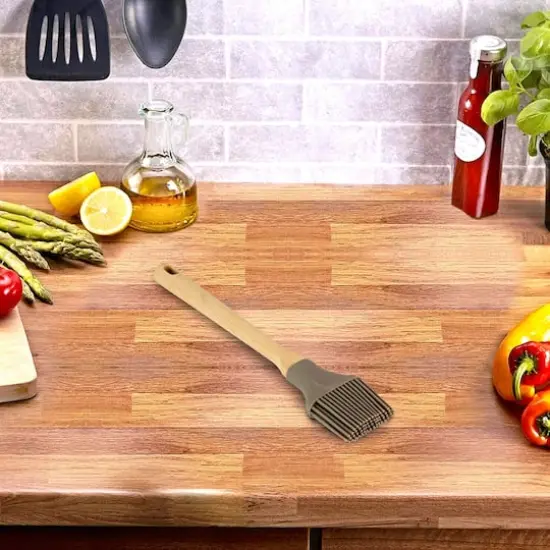 Martha Stewart Gray Silicone Basting Brush {5}