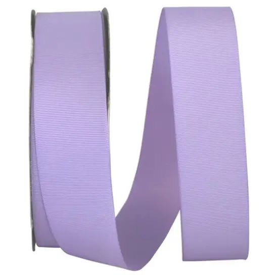 The Ribbon Roll 1.5" x 50yd. Grosgrain Solid Ribbon Light Orchid {1}