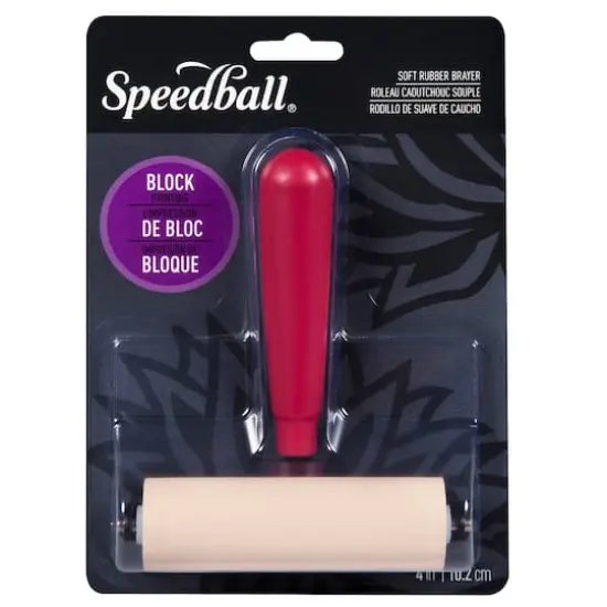 Speedball&reg; Deluxe Soft Rubber Brayer {1}