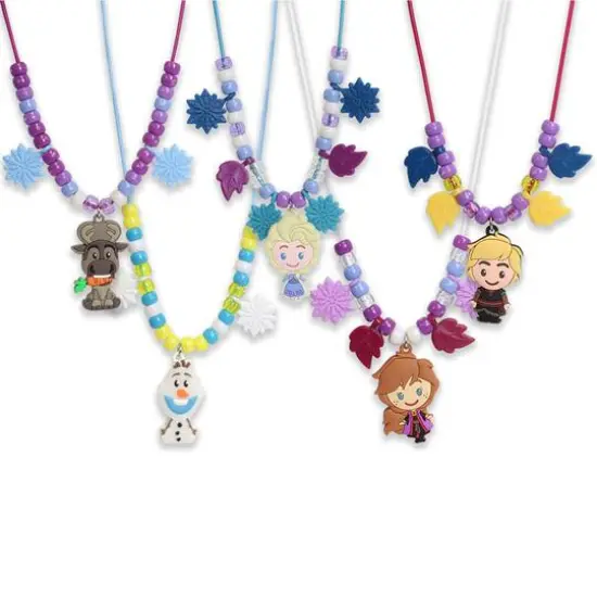 Tara Toy&trade; Disney&reg; Frozen II Necklace Activity Set {6}