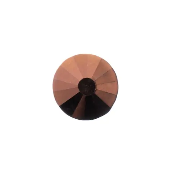 John Bead Crystal Lane SS30 Metallic Glass Round Flatback Rhinestones, 288ct. Rose Gold {3}