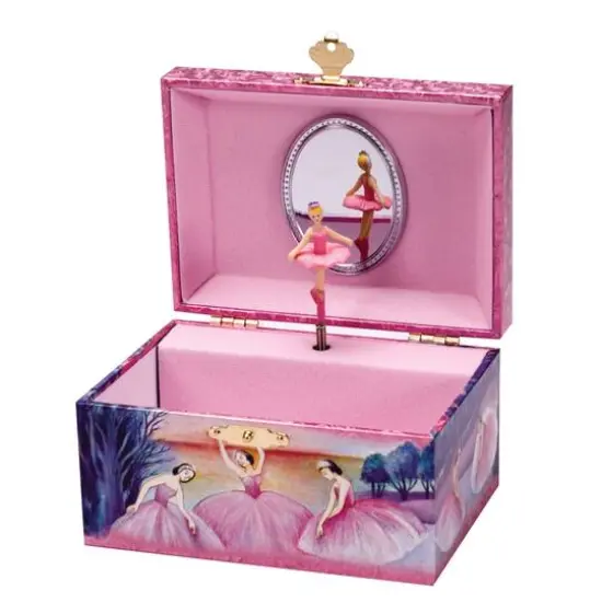 Schylling Irides Ballerina Jewelry Box {1}