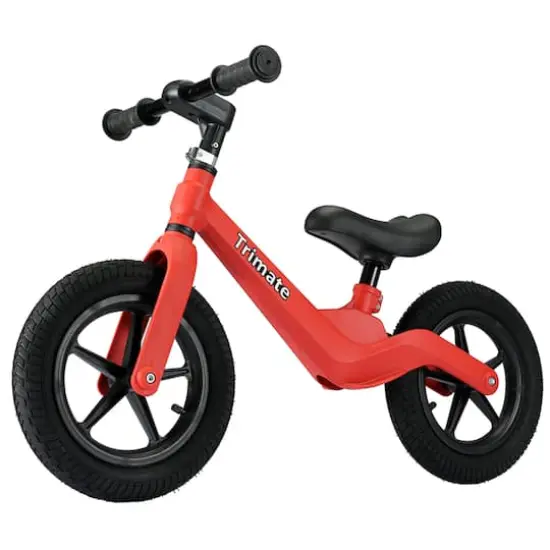 Trimate Red 2 Wheel Balance Bike {1}
