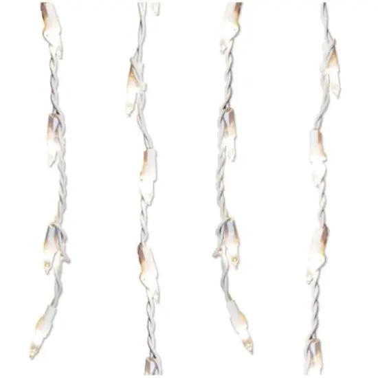 300ct. Clear Mini Icicle Christmas String Lights {1}