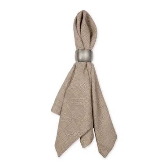 DII&reg; Variegated Napkin Set, 6ct. Mushroom {4}