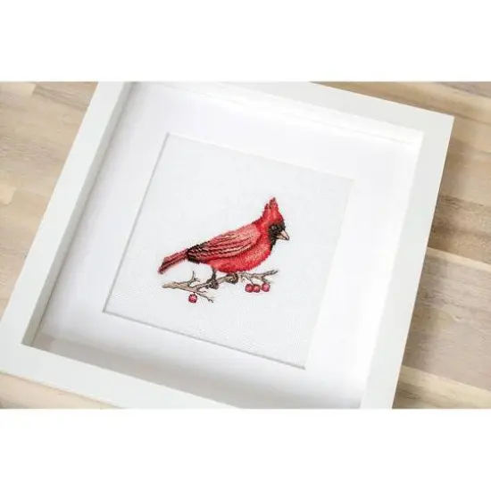 Luca-s Cardinal Counted Cross Stitch Kit {6}
