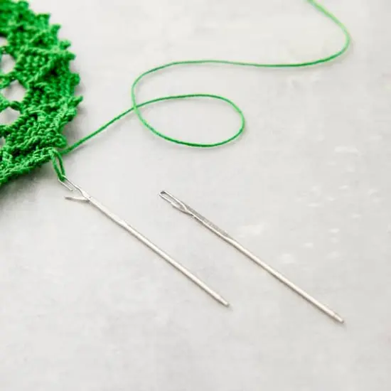 Clover Darning Needles with Latch Hook Eye {3}