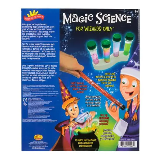 ALEX Toys Scientific Explorer Magic Science for Wizards Only Kids Science Kit {3}