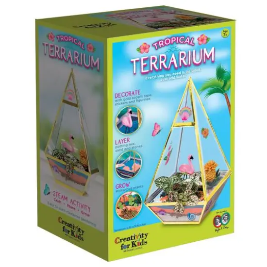 Faber-Castell Craftivity Tropical Terrarium {16}