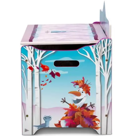 Delta Children Frozen II Deluxe Toy Box {5}