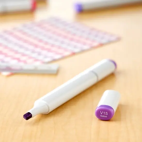 Copic&reg; Sketch Marker, Violets V15 Mallow {3}