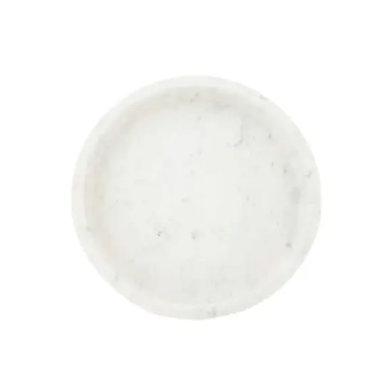 Hello Honey&reg; 12" Carved Marble Tray {6}