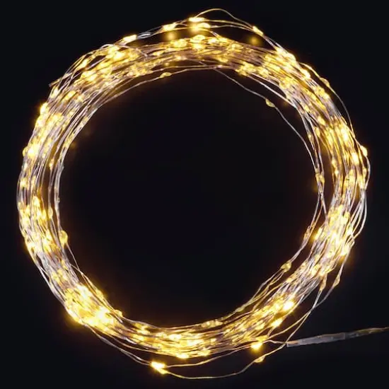 300ct. Warm White LED String Lights by Ashland&reg; {4}