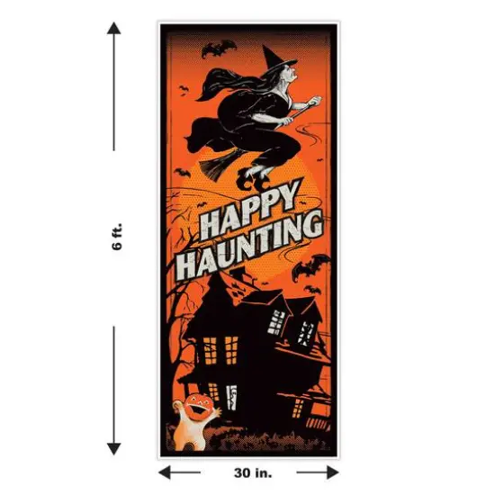 Beistle Vintage Halloween Door Covers {6}