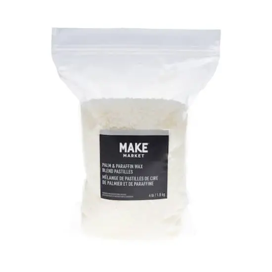 4lb. Palm & Paraffin Wax Blend Pastilles by Make Market&reg; {1}