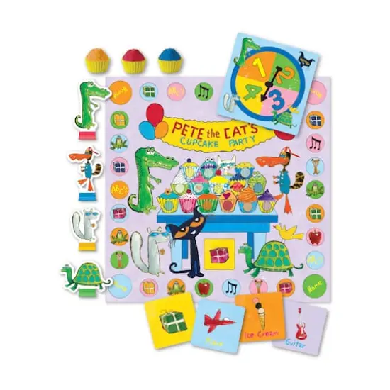 Pete the Cat&reg; The Missing Cupcakes Game {3}